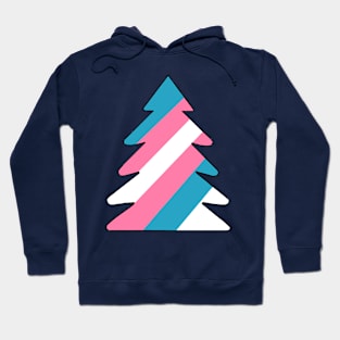 Transgender color tree Hoodie